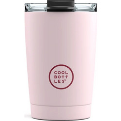 Cool Bottles Mug Pastel Pink 330ml