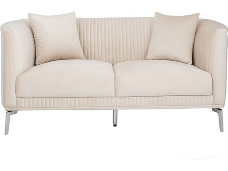 Iliadis Διθέσιος Καναπές Βελούδινος Μπεζ 170x96x73cm 88042