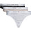 Tommy Hilfiger Γυναικεία String 3Pack UW0UW05532-05H
