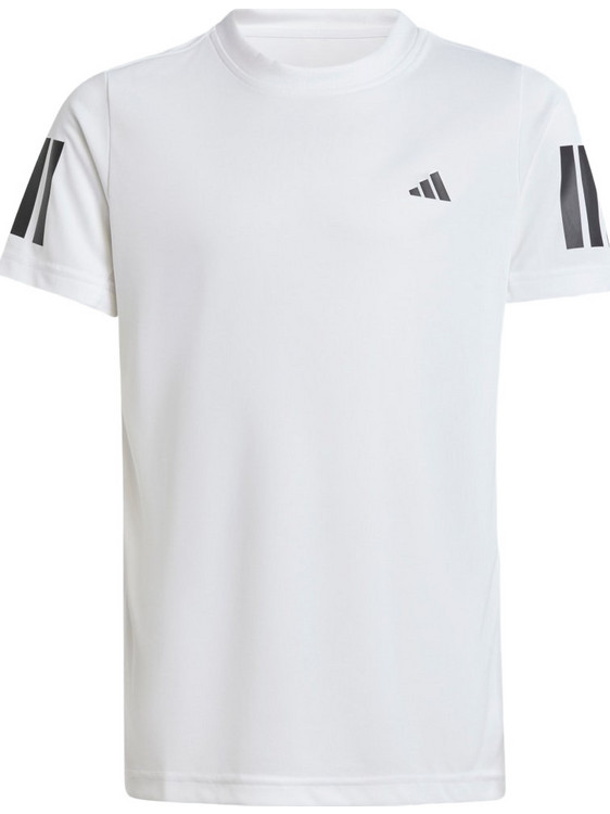 Adidas Παιδικό T-Shirt Κοντομάνικο Λευκό JI9249