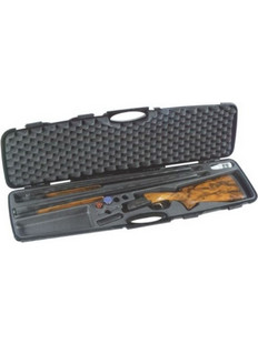 Negrini 1607TS 2C Βαλίτσα Καραμπίνας Πλαστική 94.5x21x8cm Μαύρη