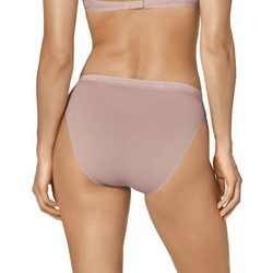 Sloggi Βαμβακερό Ψηλόμεσο Γυναικείο Slip Nude 10198073