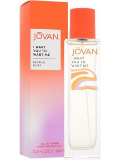 Jovan I Want You To Want Me Eau de Parfum 100ml