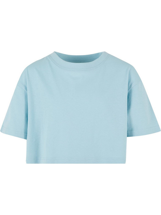 Urban Classics Παιδικό T-Shirt Κοντομάνικο Γαλάζιο UCK1555-02462