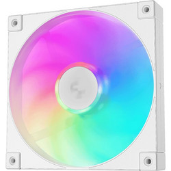 Deepcool FD14 Case Fan 140mm ARGB με Σύνδεση 3-Pin 4-Pin PWM White