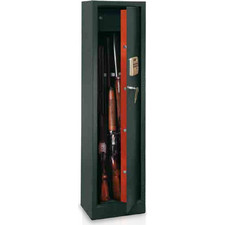 Technomax TCE/10 Οπλοκιβώτιο Ατσάλινο 10 Θέσεων 32x53.5x145cm Μαύρο