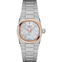 Tissot PRX Γυναικείο Ρολόι με Ασημί Μεταλλικό Μπρασελέ T137.010.21.111.00