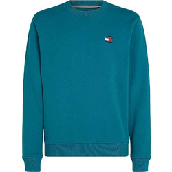 Tommy Jeans Ανδρικό Φούτερ Πετρόλ DM0DM17986-CWG