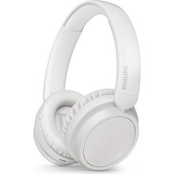Philips TAH5209 Ασύρματα Bluetooth Ακουστικά Over Ear Λευκά