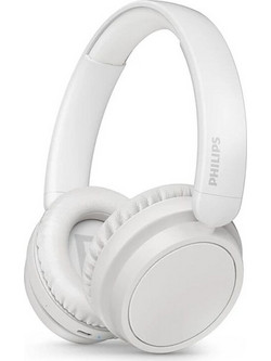 Philips TAH5209 Ασύρματα Bluetooth Ακουστικά Over Ear Λευκά