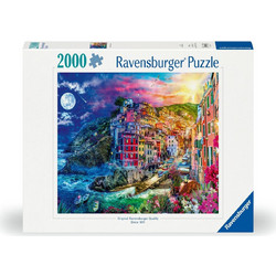 Puzzle Ravensburger Colorful Cinque Terre 2000 Κομμάτια