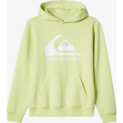 Quiksilver Ανδρικό Φούτερ με Κουκούλα & Τσέπες Lime AQYFT03356-GCQ0