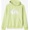 Quiksilver Ανδρικό Φούτερ με Κουκούλα & Τσέπες Lime AQYFT03356-GCQ0