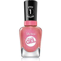 Sally Hansen Miracle Gel Eternally Grapefruit Shimmer Βερνίκι Νυχιών Μακράς Διαρκείας 14.7ml