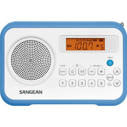 Sangean PRD18W Blue White