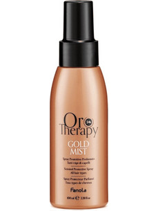 Fanola Oro Therapy 24k Gold Mist Spray Μαλλιών 100ml