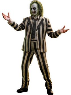 Hot Toys Masterpiece Beetlejuice 30cm