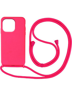 Sonique Carryhang Back Cover Fuchsia (iPhone 13 Pro Max)