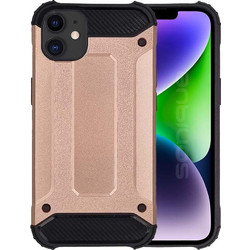 Sonique Heavy Armor Back Cover Rose Gold (iPhone 11)