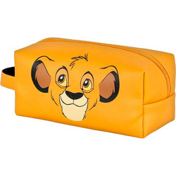 Karactermania Disney The Lion King Παιδικό Νεσεσέρ Ταξιδίου 25x10x12cm Κίτρινο