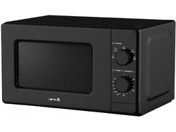 Arielli MM720C2B Φούρνος Μικροκυμάτων 20lt Μαύρος