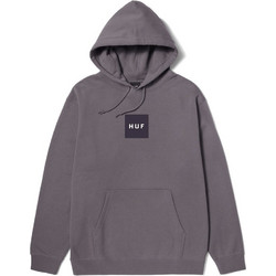Huf Set Box Ανδρικό Φούτερ με Κουκούλα & Τσέπες Μωβ PF00573-LTPLU