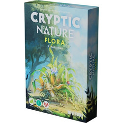 iDventure Cryptic Nature Flora Expansion Επιτραπέζιο Παιχνίδι 14+ Ετών για 1-4 Παίκτες