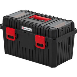 Kistenberg KHV603535F Βαλίτσα Εργαλείων Πλαστική με Ταμπακιέρα Αδιάβροχη Μ58.5xΠ36xΥ33.7cm