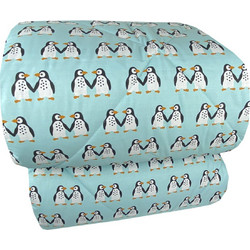 Astron Παιδικό Πάπλωμα Μονό Βαμβακερό 160x240 Penguins