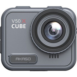AKASO V50 X Cube Action Camera 4K Ultra HD Υποβρύχια με Οθόνη 2.1" Μαύρη