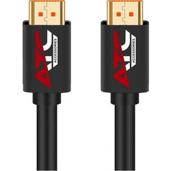 ATC Καλώδιο HDMI 2.0 HDMI Male to HDMI Male 3m Black