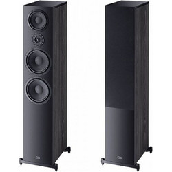 Heco Aurora 1000 Ζεύγος Ηχείων Hi-Fi Δαπέδου 380W 3 Δρόμων Black