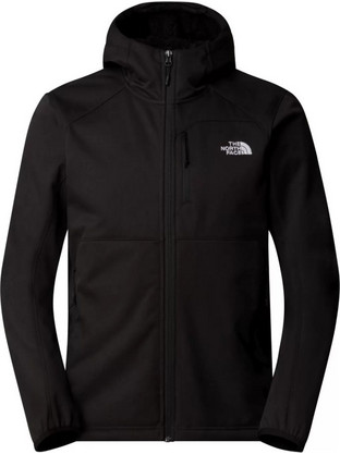 The North Face Quest Αθλητικό Ανδρικό Μπουφάν Χειμωνιάτικο Softshell Αδιάβροχο Αντιανεμικό Μαύρο NF0A3YFP-4H0