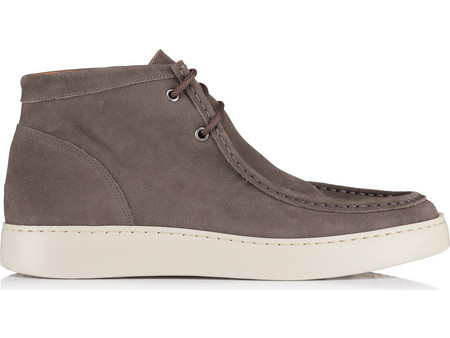Antonio Shoes Ανδρικά Μποτάκια Suede Γκρι 460