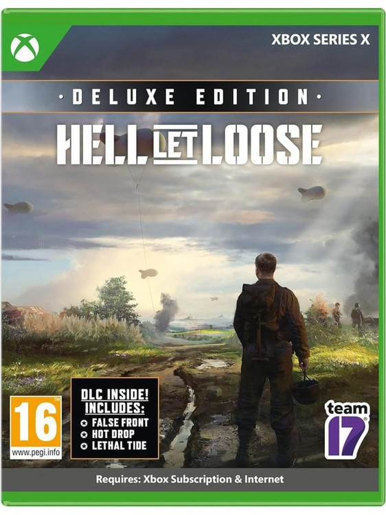 Hell Let Loose Deluxe Edition Xbox Series