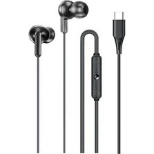 Awei PC-25T Handsfree In-Ear USB-C Black