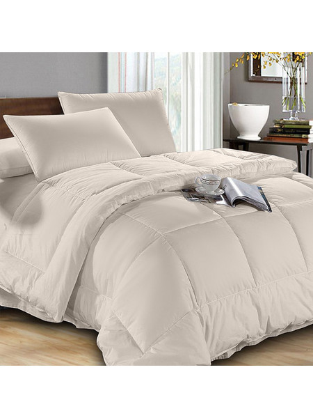 Marwa Πάπλωμα Υπέρδιπλο 220x240 Cream 8093
