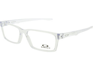 Oakley OX8060 03 Ανδρικός Σκελετός Γυαλιών Οράσεως Κοκάλινος Διαφανής