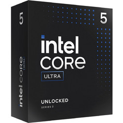 Intel Core Ultra 5 245K Box Επεξεργαστής 14 Πυρήνων για Socket 1851