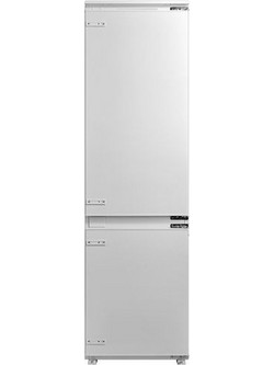 Morris W58300BINF Εντοιχιζόμενος Ψυγειοκαταψύκτης 300lt Full No Frost Υ194xΠ54xΒ54.5cm Λευκός