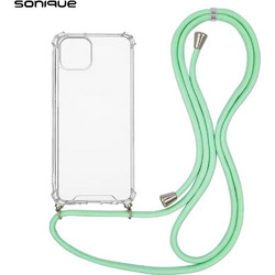 Sonique Armor Clear Back Cover Transparent / Veraman (iPhone 14 Plus)
