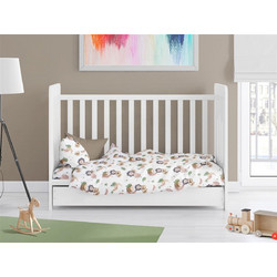 Dimcol Lion 532 Βρεφικό Πάπλωμα Κούνιας 160x120cm Μπεζ