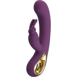 Pretty Love Liam Rabbit Vibrator Δονητής Rabbit για Ζευγάρια με App Control Μωβ
