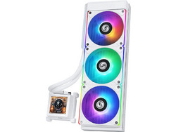 Lian Li HydroShift LCD 360R White Υδρόψυξη CPU 120mm RGB Socket 1700 / AM4 / AM5