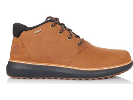Timberland Hudson Road Ανδρικά Μποτάκια Δερμάτινα Ταμπά TB0A6A8NEM7