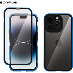 Sonique 360 Full Protector Cover Blue (iPhone 14 Pro)