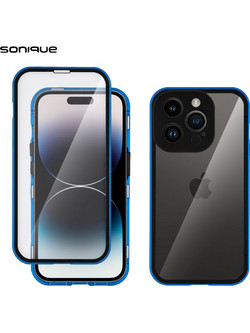 Sonique 360 Full Protector Cover Blue (iPhone 14 Pro)