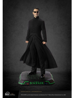 Darkside Collectibles Studio Matrix Premium Neo 20th Anniversary Edition 53cm