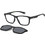 Polaroid Eyewear PLD2147CS O6WM9 Ανδρικός Σκελετός Γυαλιών Οράσεως με Clip-On Κοκάλινος Μαύρος