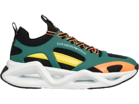 EA7 Ανδρικά Sneakers Πολύχρωμα X8X174XK377U052